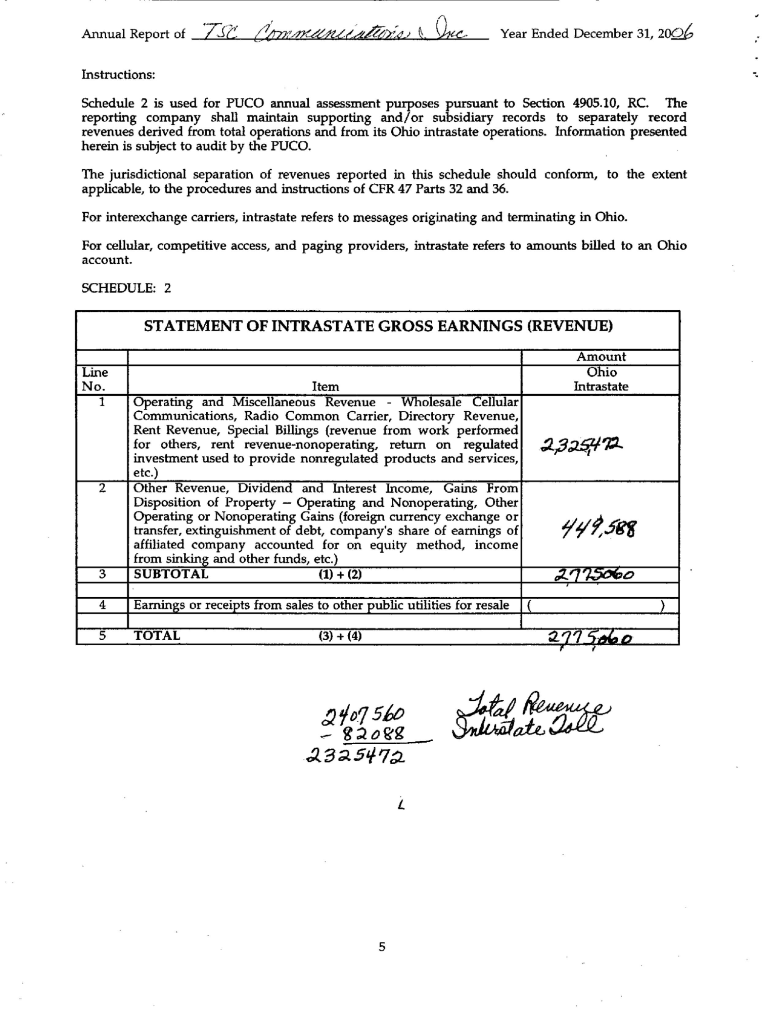 Handwritten Form Snippet