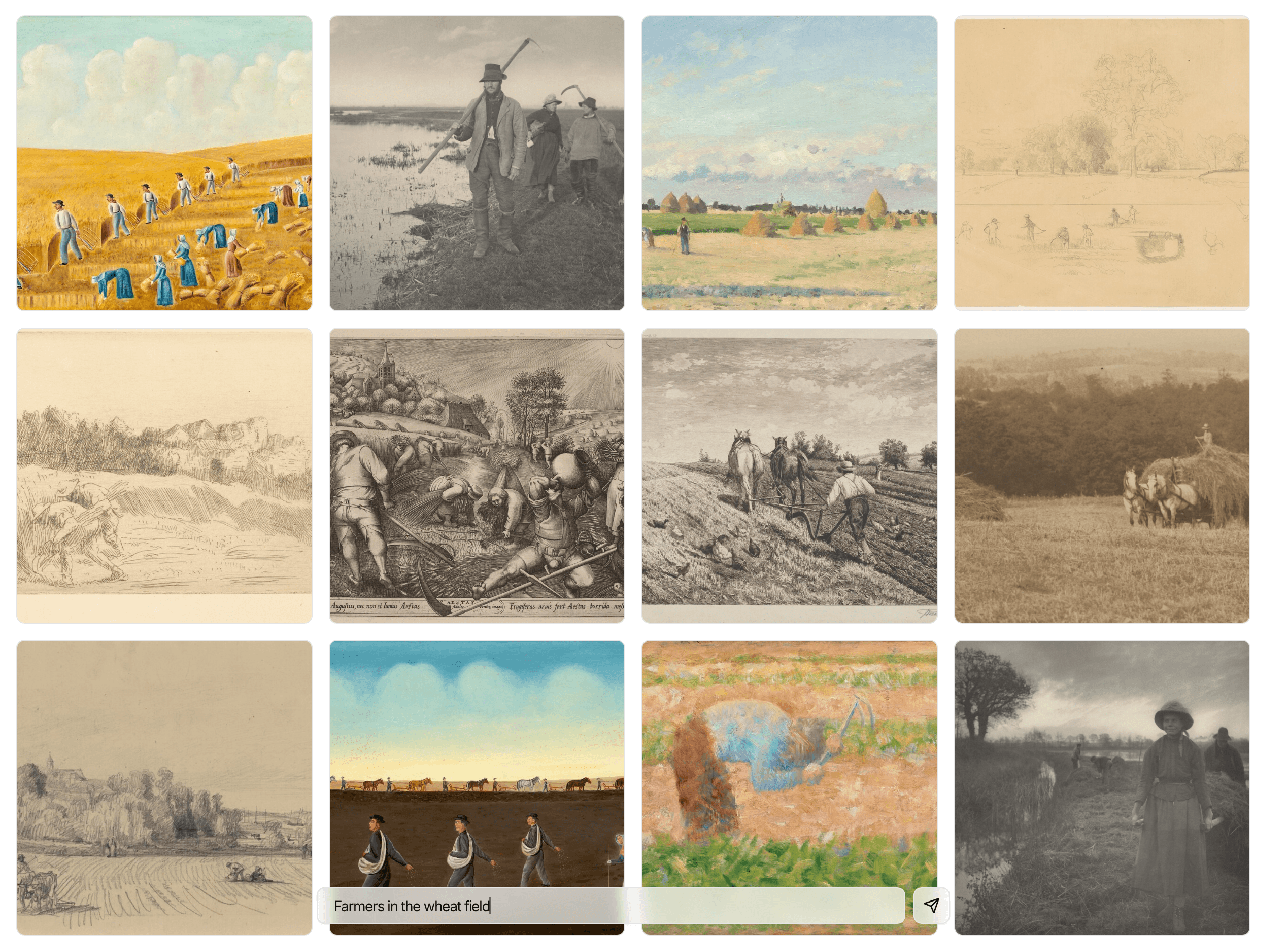 Farmers in the Field