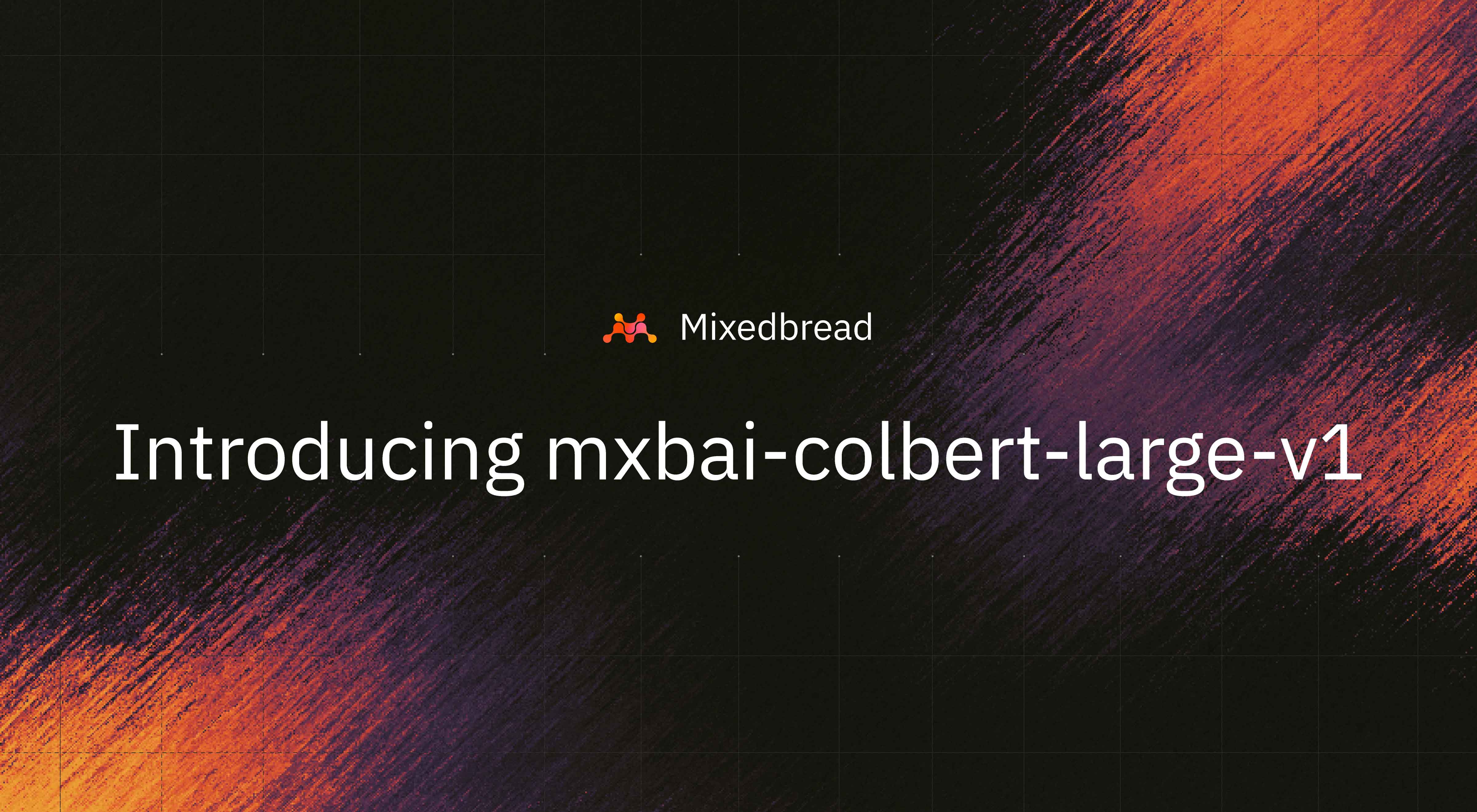 ColBERTus Maximus - Introducing mxbai-colbert-large-v1