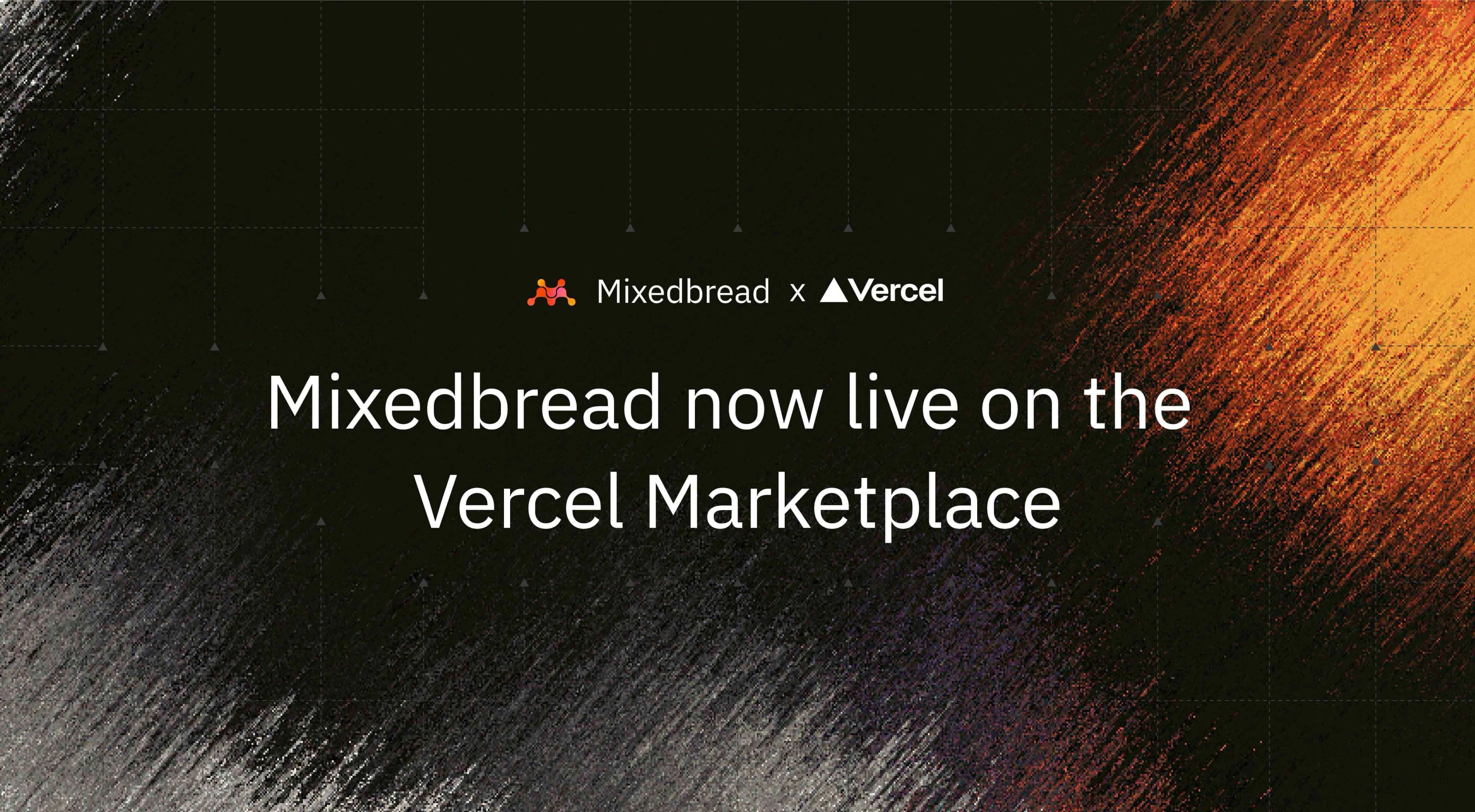 Mixedbread now live on the Vercel Marketplace